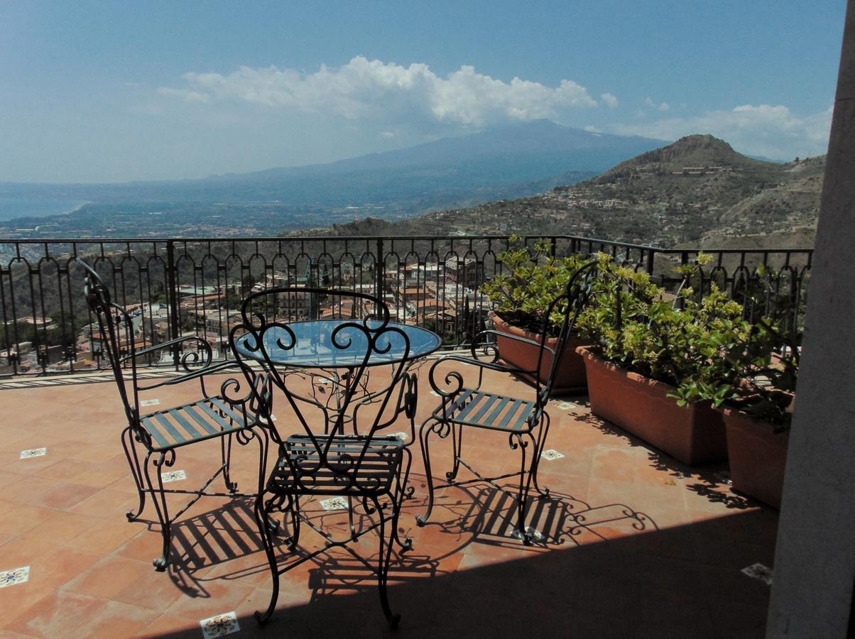 Villa Sara Taormina Exterior foto